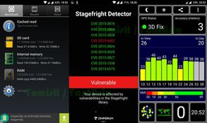A1 SD Bench / Stagefright Detector / GPS