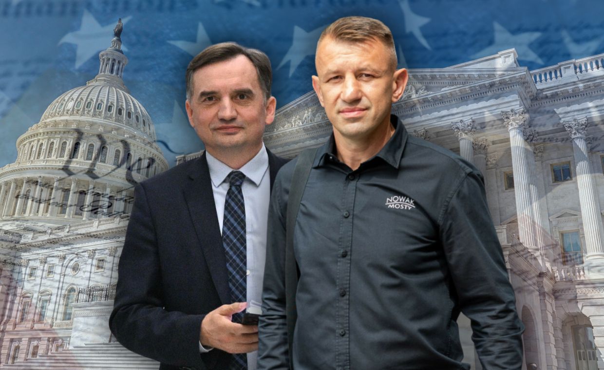 Ziobro w USA