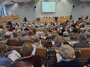Łódź: Seniorzy zainaugurowali nowy rok akademicki