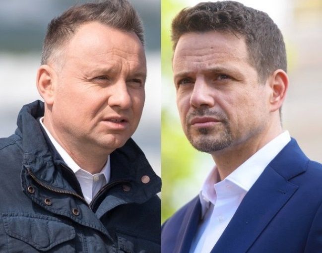Najnowszy sondaż prezydencki dla WP. II tura między Andrzejem Dudą i Rafałem Trzaskowskim. Mała różnica