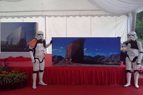 Nowy budynek Lucasfilm nie mógł być inny! 3