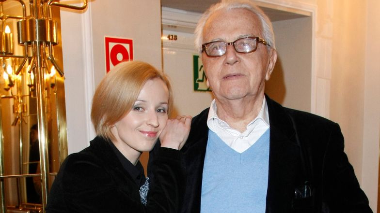 Kamila Łapicka, Andrzej Łapicki