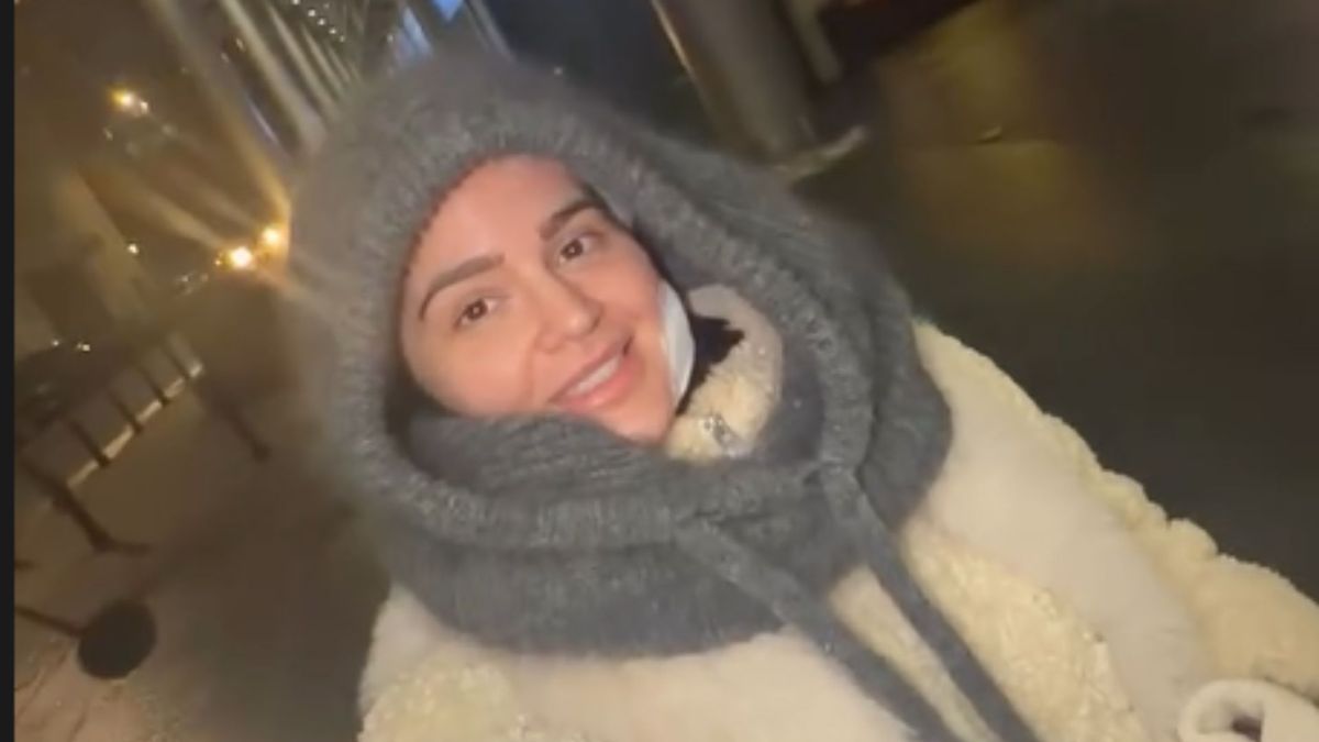 Honorata Skarbek wyszła ze szpitala