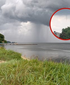 Trąby powietrzne w Polsce. W sieci pojawiły się zdjęcia