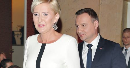 Agata Kornhauser–Duda spotkała się z funkcjonariuszami Straży Granicznej
