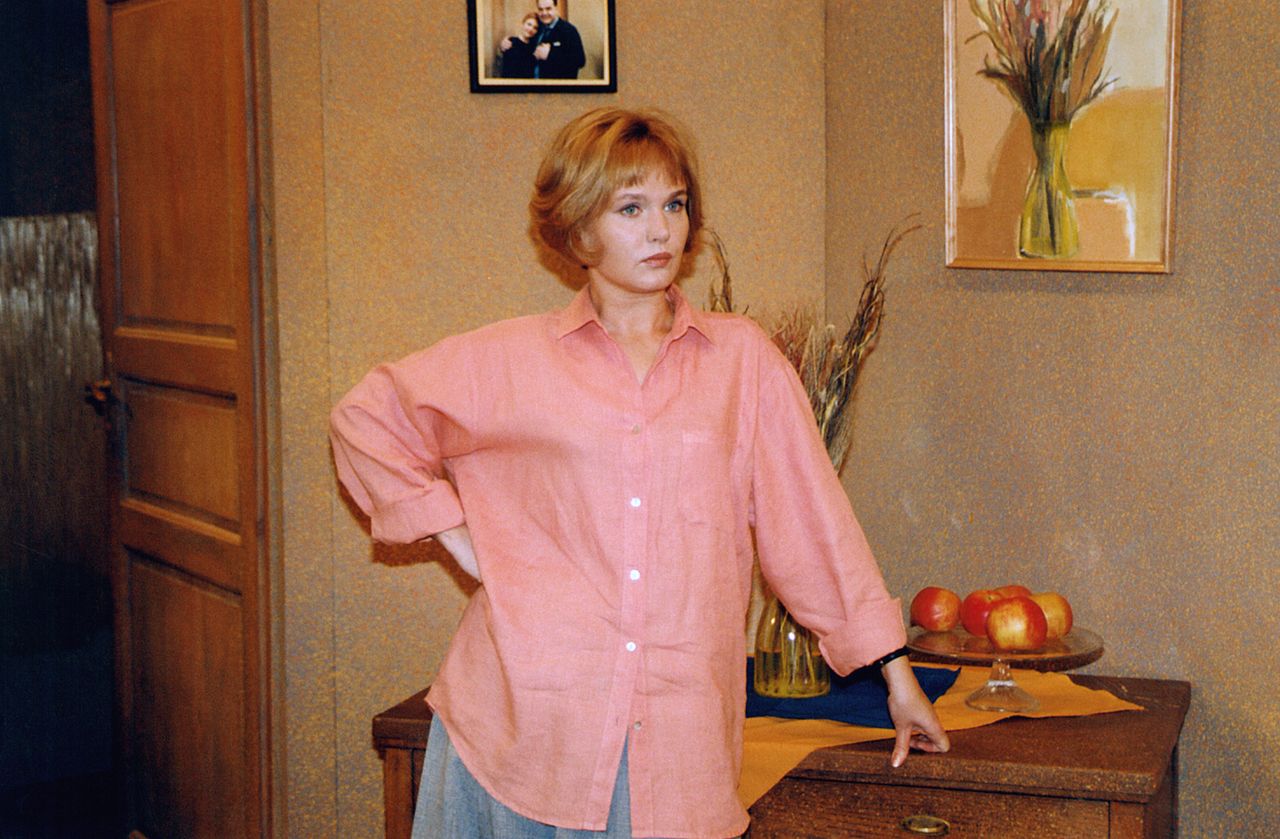 Agnieszka Pilaszewska w Miodowych latach (1999)