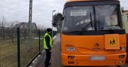 Dramat w Świebodzinie. Kierowca szkolnego autobusu dostał zawału