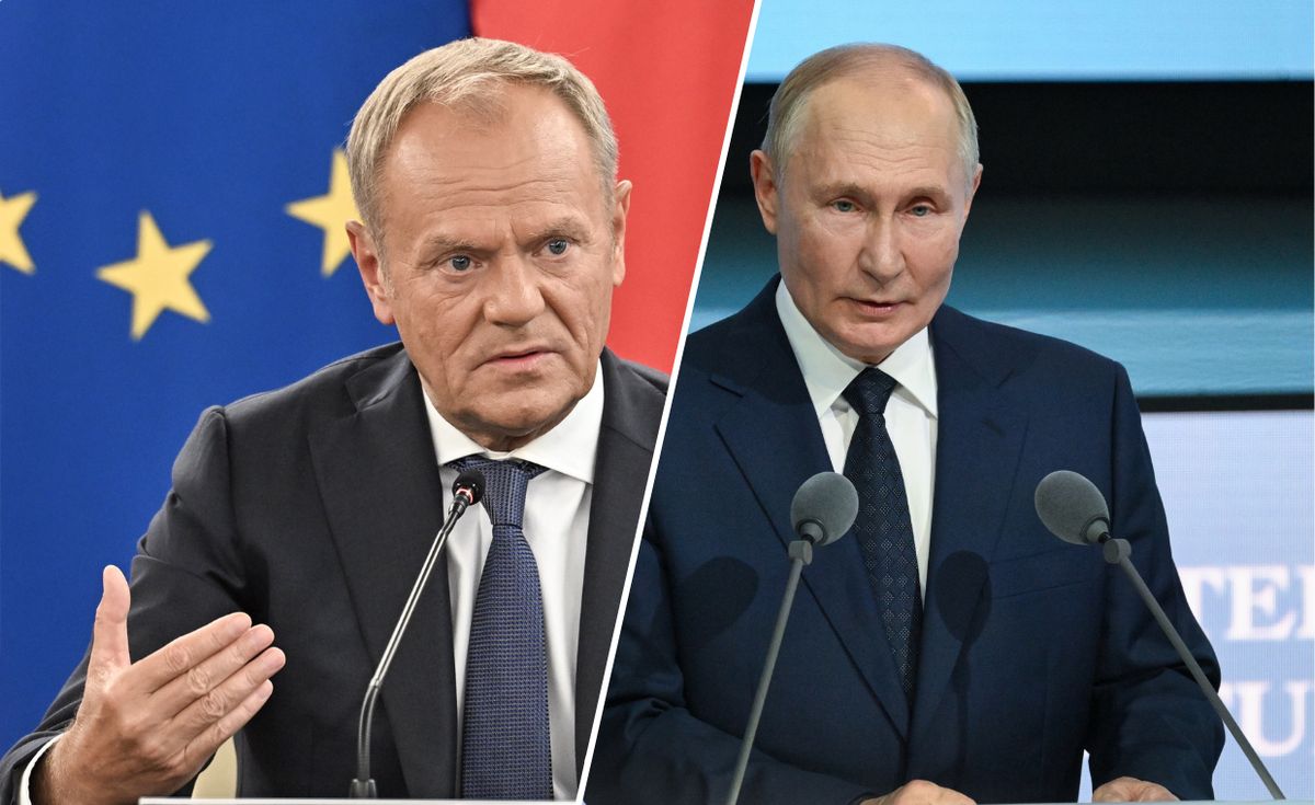 Donald Tusk zareagował na groźby Putina pod adresem NATO