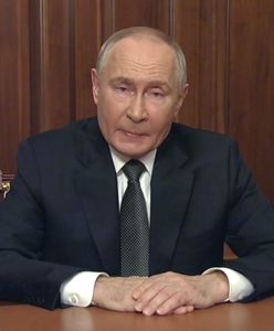 Niespodziewane orędzie Putina. Dyktator grozi Zachodowi [RELACJA NA ŻYWO]