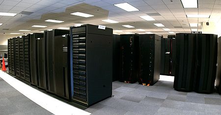 Superkomutery IBM'a są pogodynkami