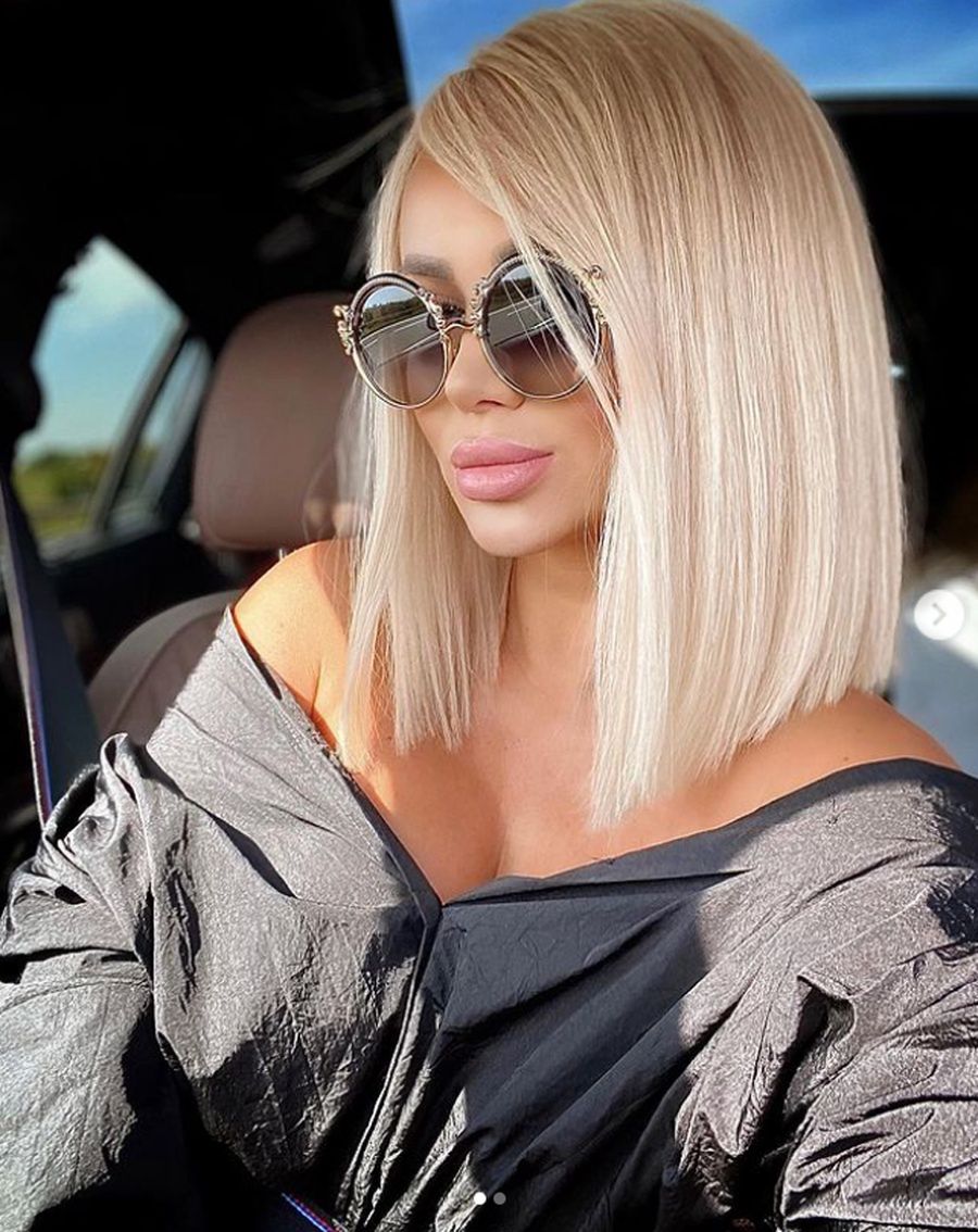 Iza z "Królowych Życia" w blondzie 