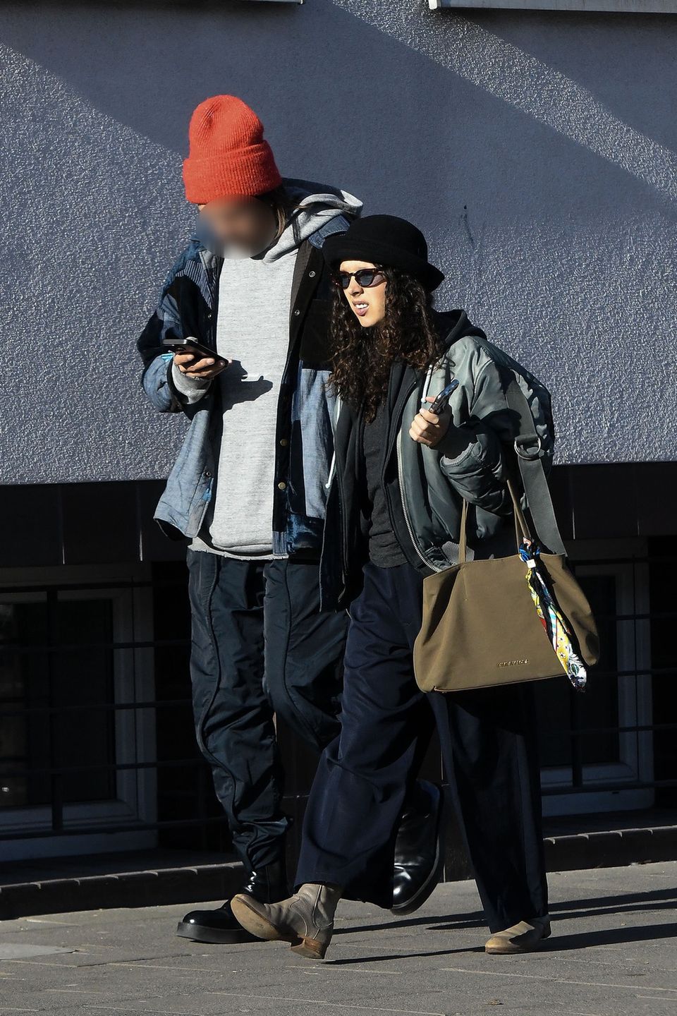 Monika Brodka "przyłapana" na mieście  z ukochanym