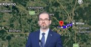 Dron przeleciał w pobliżu Wilna. NATO śledzi obiekt myśliwcami