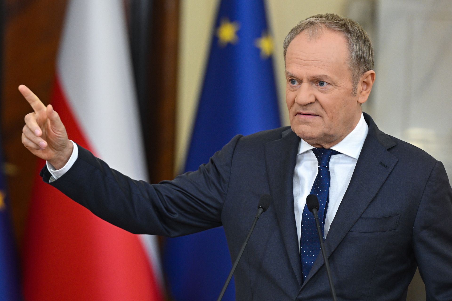 Nowy wpis Tuska. Uderza w opozycję: "Ogarnij się wreszcie"