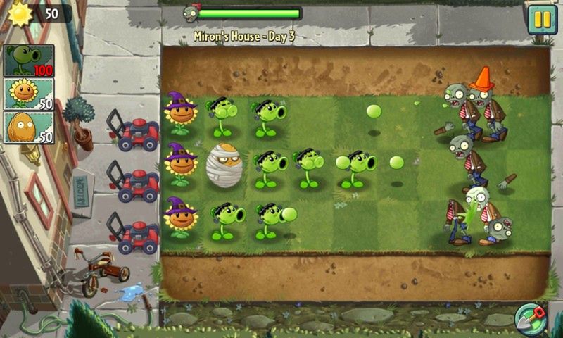 Weekendowy Zestaw Gier i Aplikacji: launcher z iOS 7, wirtualny lekarz i Plants vs. Zombies 2 25