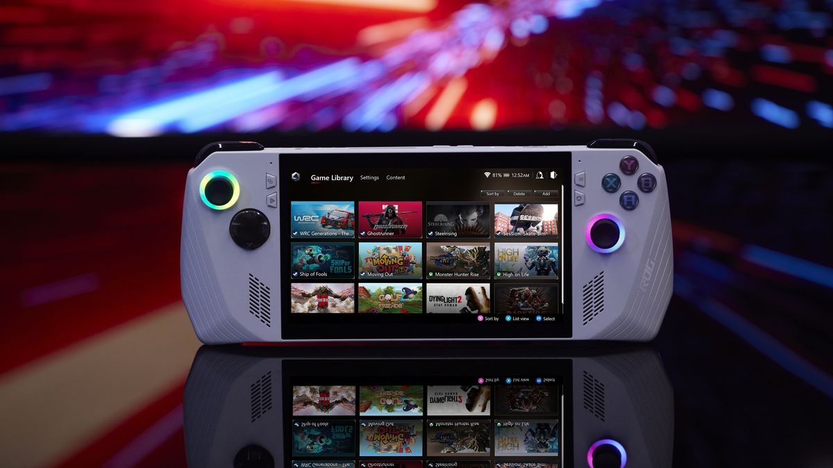 ASUS zapowiada ROG Ally