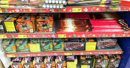 1000 zł kary za fajerwerki. Jest projekt poselski