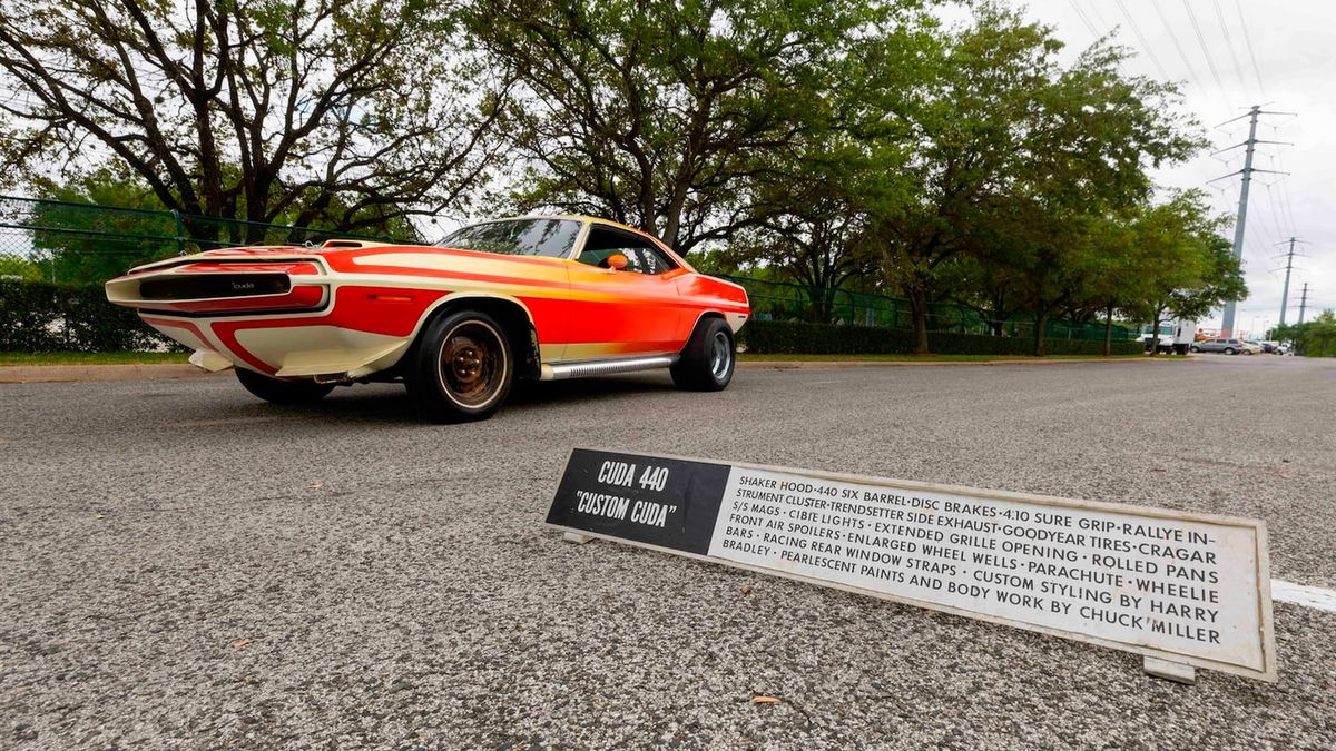 Samochód pozostawał w ukryciu od 1971 roku