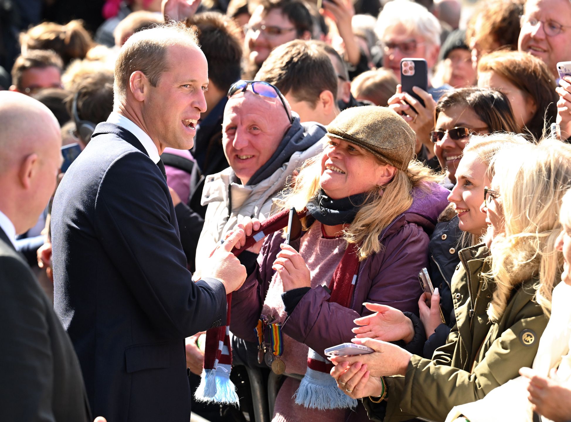 Książę William szczerze o pogrzebie królowej Elżbiety: "To będzie dla nas wszystkich OKROPNE"