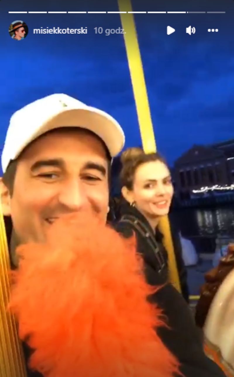 Wakacje Marceli Leszczak i Michała Koterskiego nad polskim morzem. Tylko pozazdrościć? 