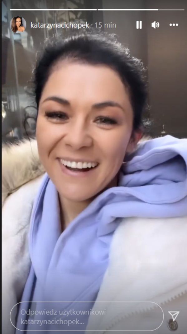 Katarzyna Cichopek wróciła na Instagram po ogłoszeniu, że rozstaje się z mężem