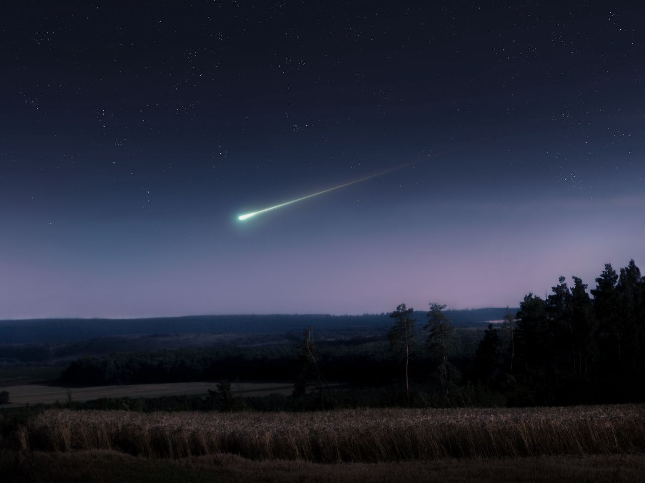 Pierwszy meteoryt po bolidzie odnaleziony. Kolejne kule ognia widziane nad Polską