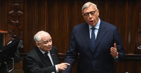 Ojciec Giertycha do Kaczyńskiego: przeproś Romana
