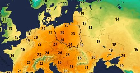 Dwucyfrowe temperatury. Prognoza na niedzielę wyborczą