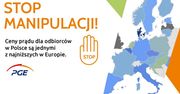 „Stop manipulacji!” - PGE startuje z kampanią informacyjną dotyczącą cen energii