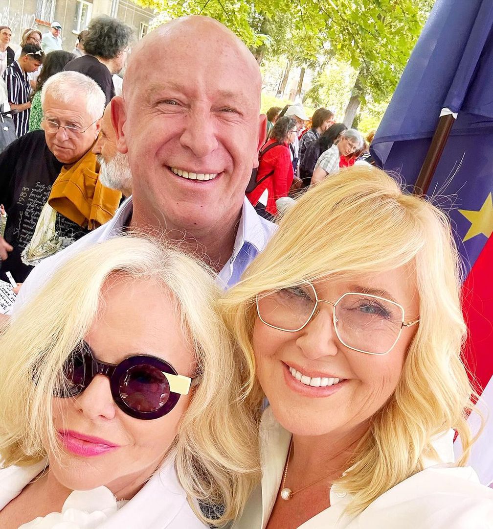 Agata Młynarska i Joanna Kurowska