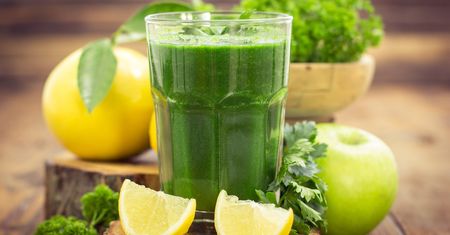Zielone smoothie, które da ci energię każdego dnia