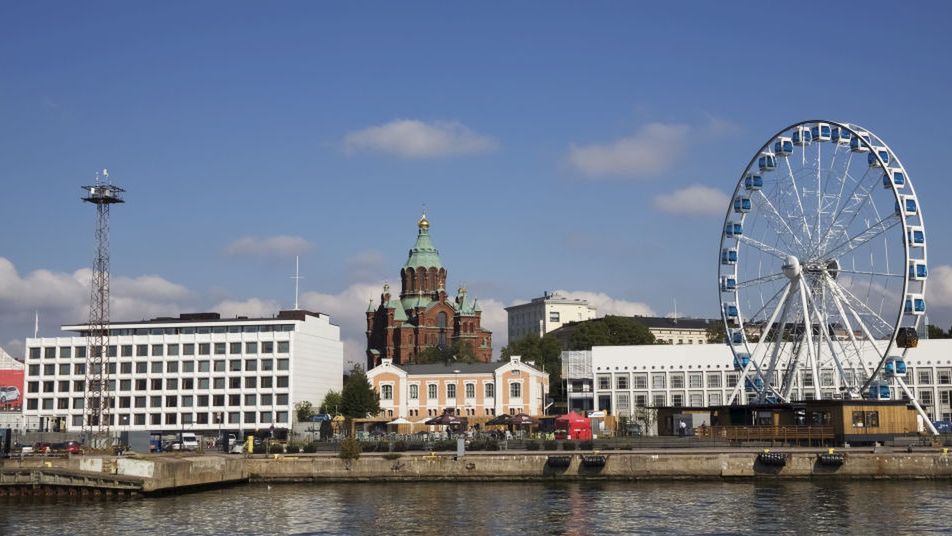 Historic Waterfront, Harbour, Skyline, Cathedral, Wheel, Sea, Helsinki, Finland
Historic Waterfront, Harbour, Skyline, Cathedral, Wheel, Sea, Helsinki, Finland. (Photo by: Chris Caldicott/Design Pics Editorial/Universal Images Group via Getty Images)
Design Pics Editorial
cloudy, color, colour, cultural, culture, dock, harbour, heritage, historic, panorama, port, skyline