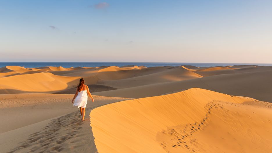 Maspalomas oferuje spektakularne widoki