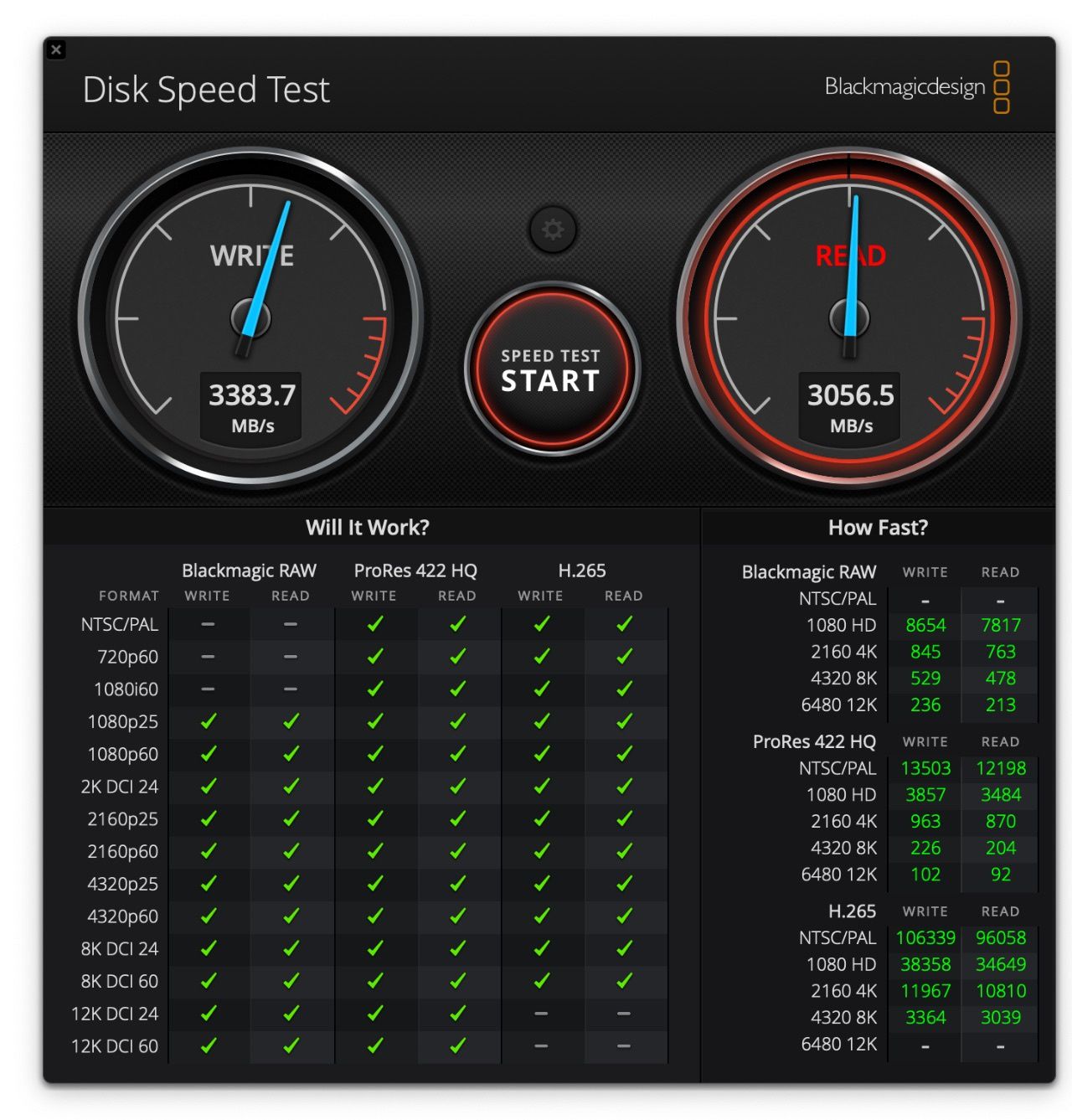 MacBook Air M3 test
