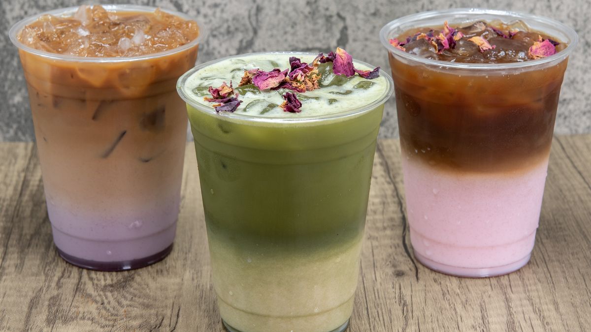 Matcha latte - modny napój nie tylko na lato