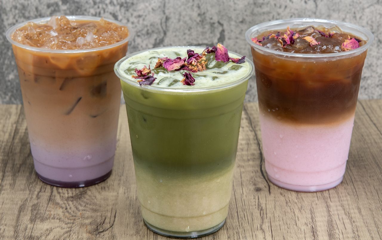 Matcha latte - modny napój nie tylko na lato