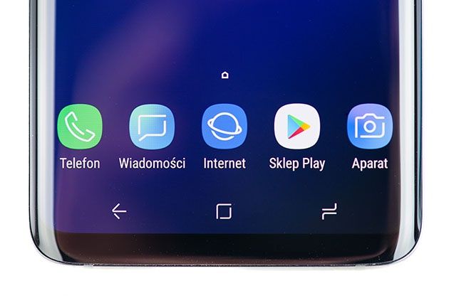 Galaxy S9+ wyświetlacz Super AMOLED