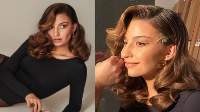 Julia Wieniawa miała podklejaną twarz na sesji fotograficznej