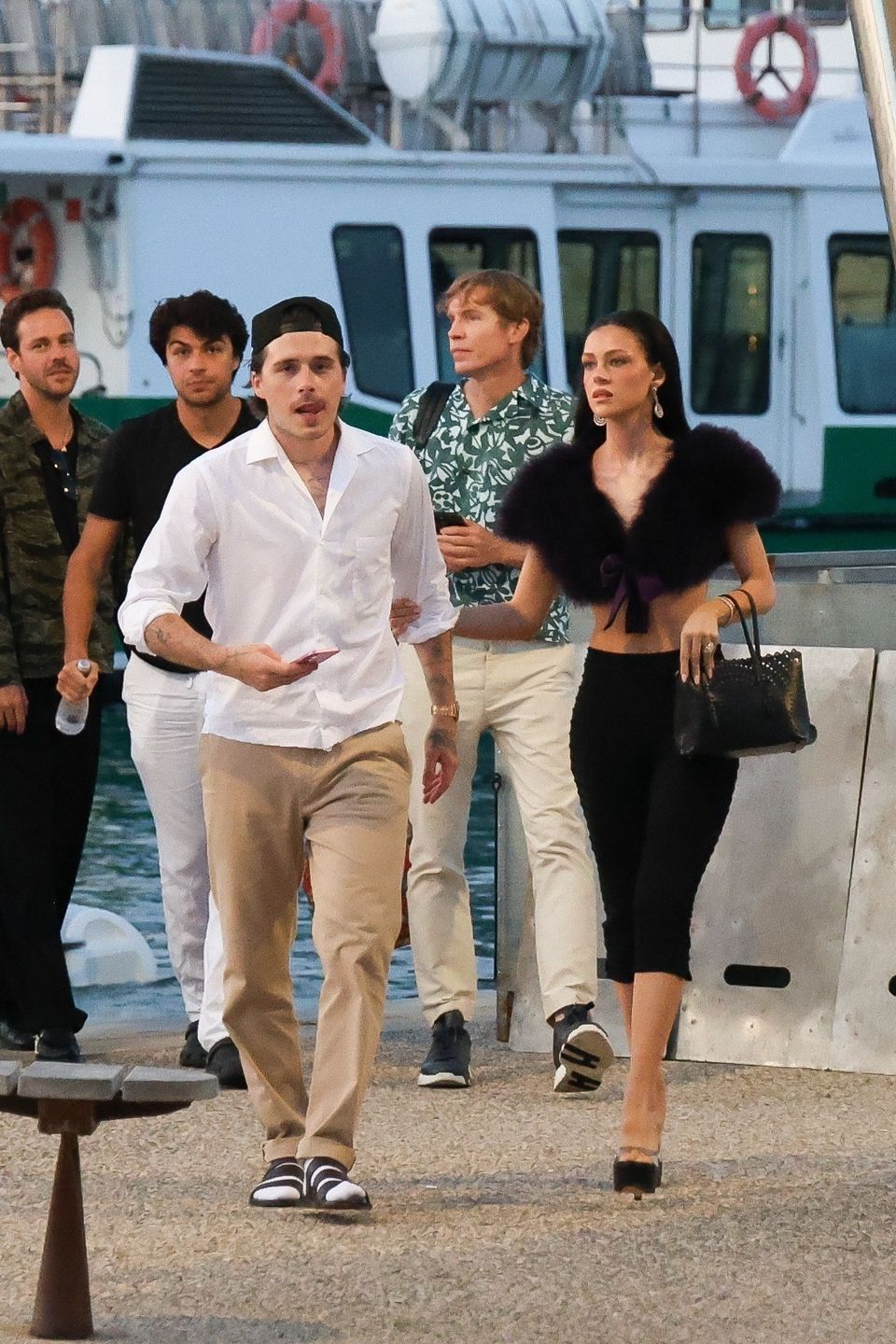 Brooklyn Beckham i Nicola Peltz