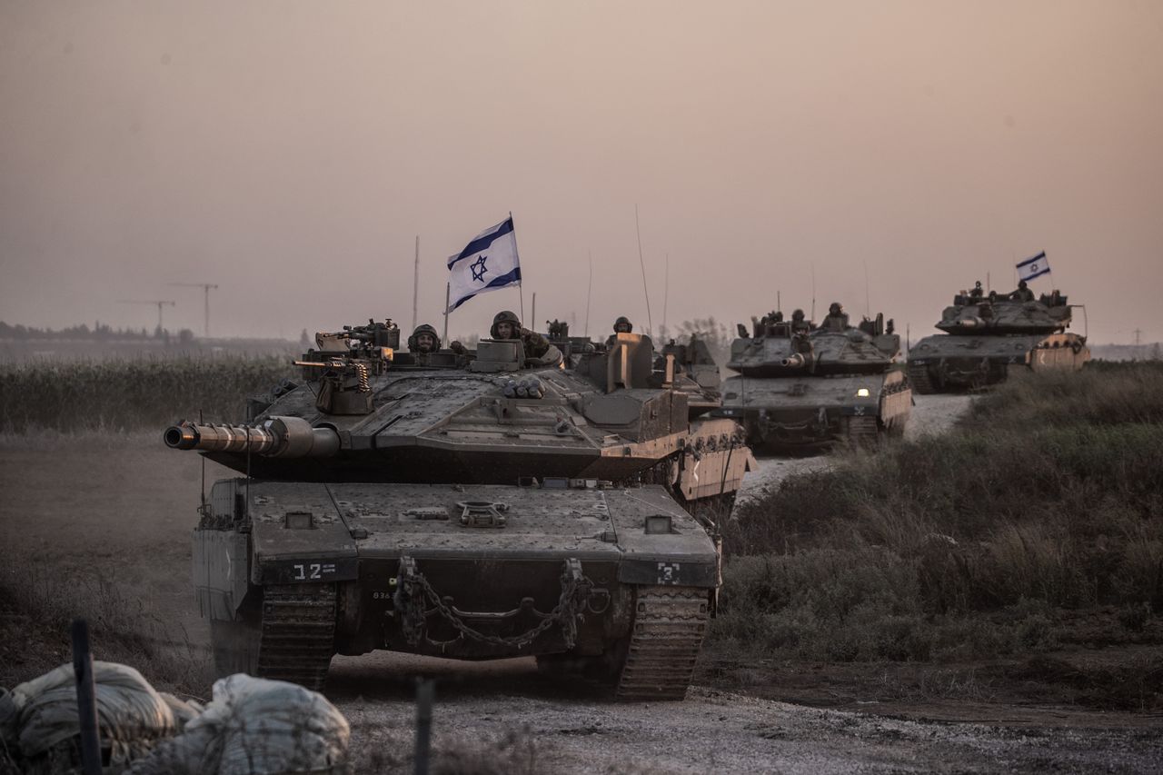 Israel attacked by Hamas fighters. War escalates.