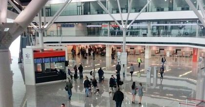Nowy terminal na Okęciu. Lotnisko Chopina uruchomiło zmodernizowaną część