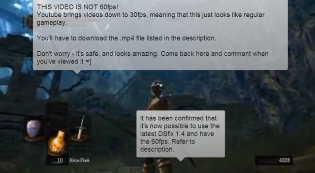 Fani dalej modują pecetowe Dark Souls - czas na 60 FPS