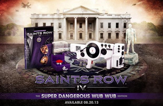 Edycja kolekcjonerska Saints Row IV ogłusza swoim... rozmachem. Albo głupotą