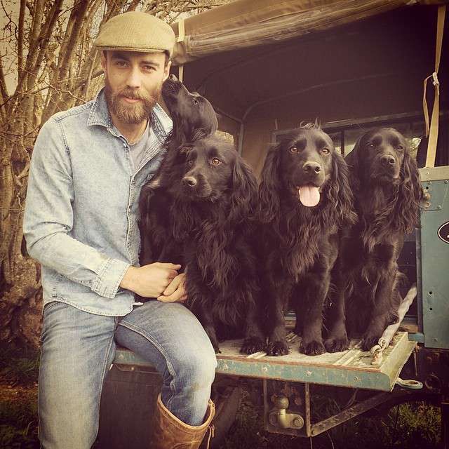 James Middleton - co publikuje na Instagramie?