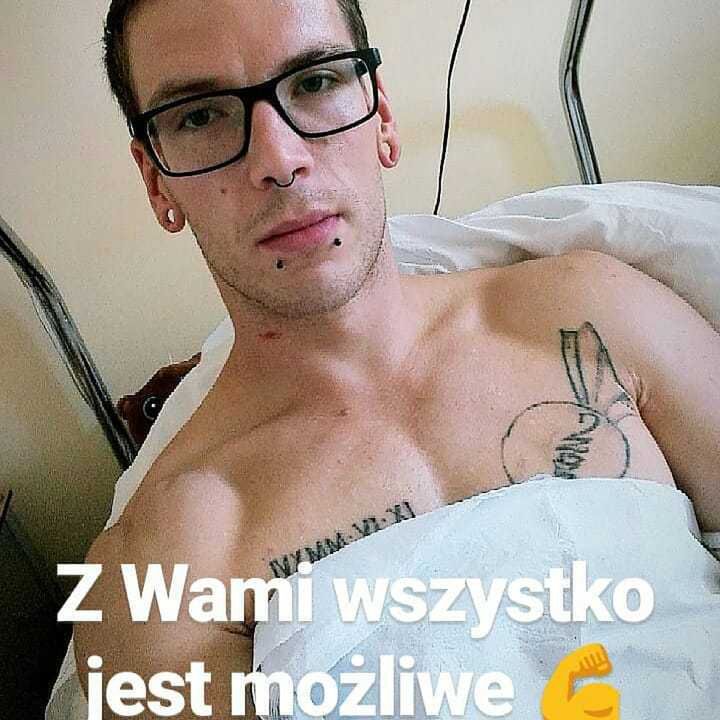 Sylwester Wilk - uczestnik pierwszej polskiej edycji Ninja Warrior Polska