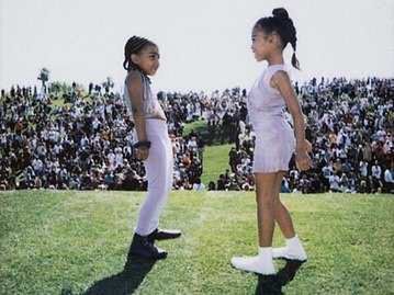 Kim Kardashian dumna z mszy Kanye Westa