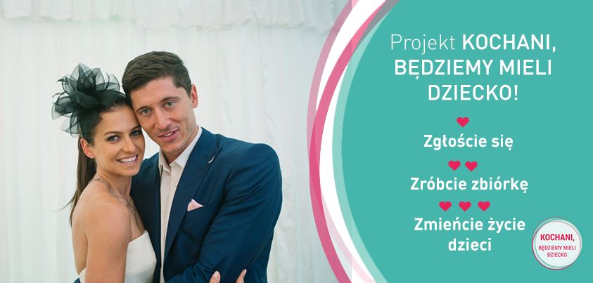 Anna Lewandowska, Robert Lewandowski
Fotografia: bedziemymielidziecko.pl