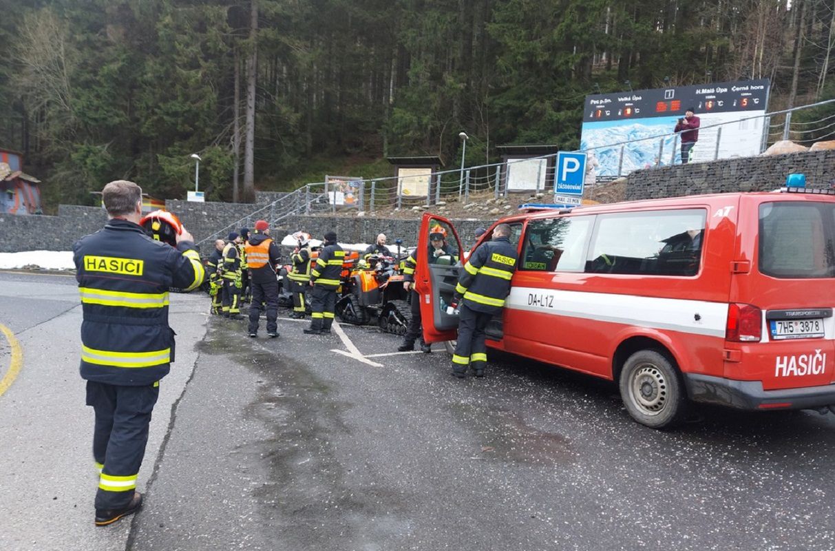 30 grudnia zgłoszono zaginięcie 40-latki i jej dziecka w Karkonoszach