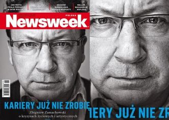 Zamachowski w "Newsweeku": "Kariery już NIE ZROBIĘ!"