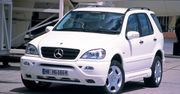 Używany Mercedes Klasy M W163 - typowe awarie i problemy